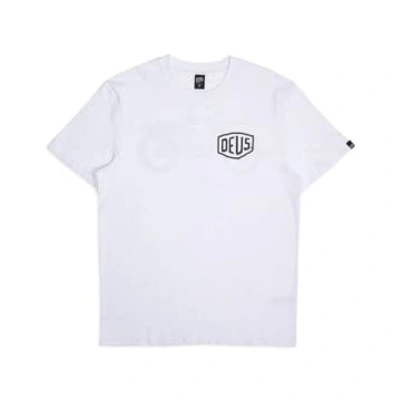 Shop Deus Ex Machina T-shirt For Man Dmp241438a White