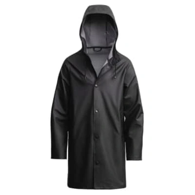 Shop Stutterheim Raincoat For Man 3216 Black