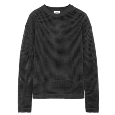 Shop Amish Sweater For Man Amu045cg46xxxx Black