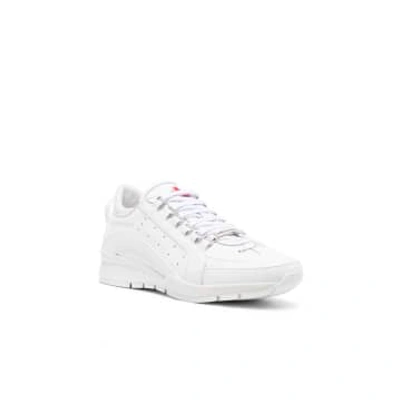Shop Dsquared2 Legendary Low Sports In White