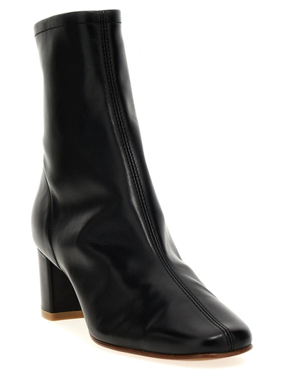 Shop By Far Sofia Boots, Ankle Boots Black