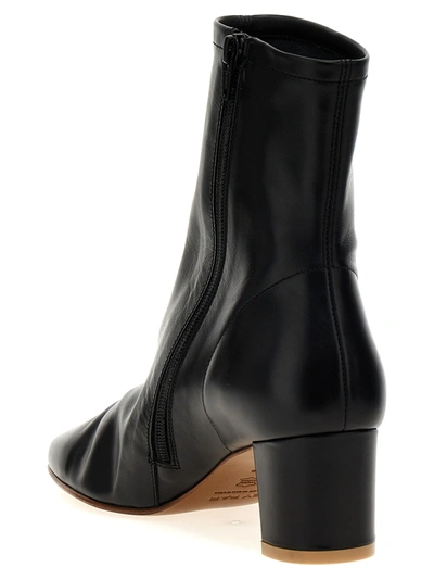 Shop By Far Sofia Boots, Ankle Boots Black