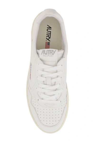 Shop Autry Soft Medalist Low Sneakers