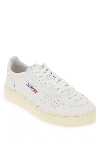 Shop Autry Soft Medalist Low Sneakers