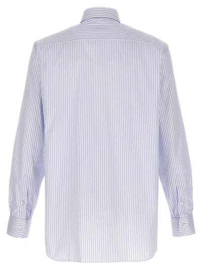 Shop Brioni Striped Shirt Shirt, Blouse Multicolor