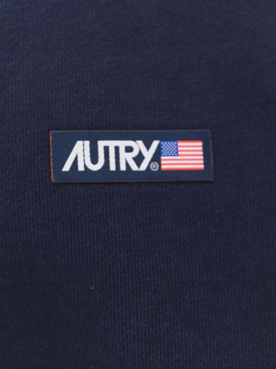 Shop Autry Cotton Sweatshirt With Logo Detail