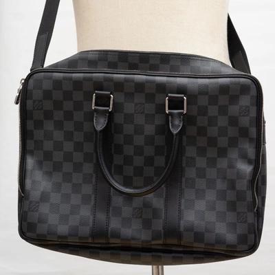 Pre-owned Louis Vuitton Damier Briefcase Crossbody Bag
