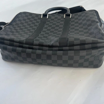 Pre-owned Louis Vuitton Damier Briefcase Crossbody Bag