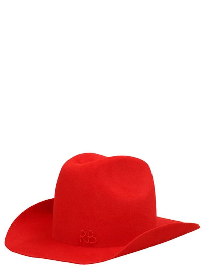 Shop Ruslan Baginskiy Wide Brim Hat Hats Red