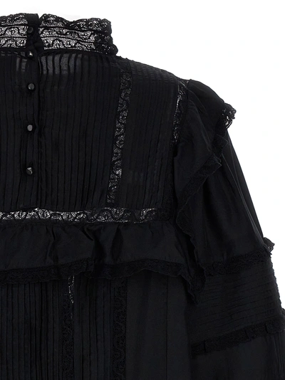 Shop Isabel Marant Zakae Dresses Black