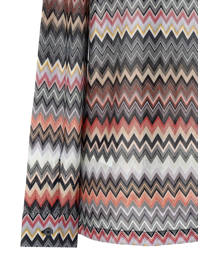 Shop Missoni Zigzag Shirt Shirt, Blouse Multicolor