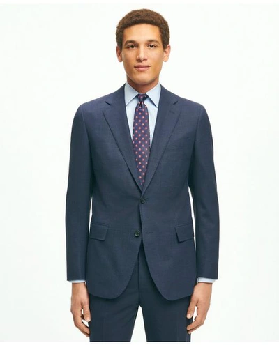 Brooks Brothers Explorer Collection Slim Fit Wool Suit Jacket In Navy