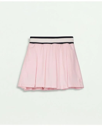Shop Brooks Brothers Girls Pleated Tennis Skort | Light Pink | Size 12