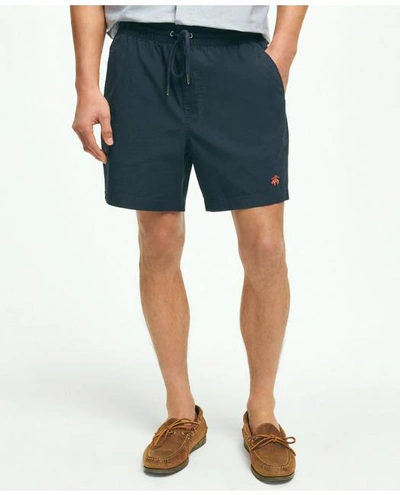 Brooks Brothers The 6" Friday Shorts In Navy