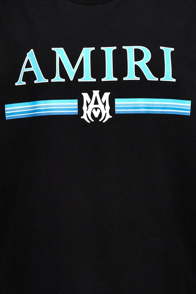Shop Amiri Men 'ma Bar' T-shirt In Black