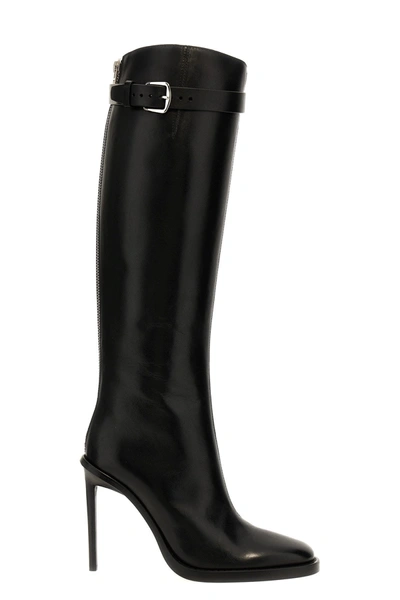 Shop Ann Demeulemeester Women 'uta' Boots In Black