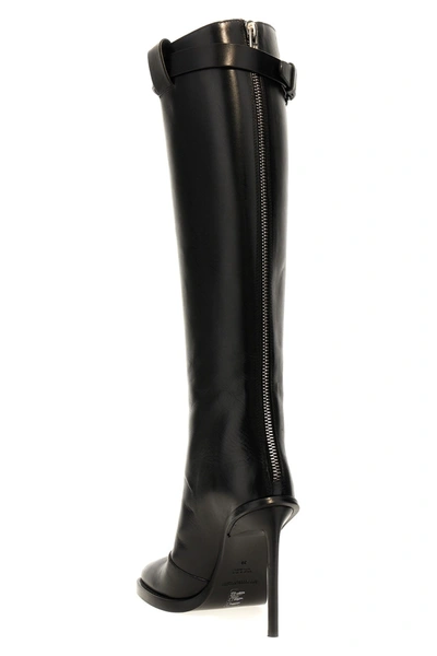 Shop Ann Demeulemeester Women 'uta' Boots In Black