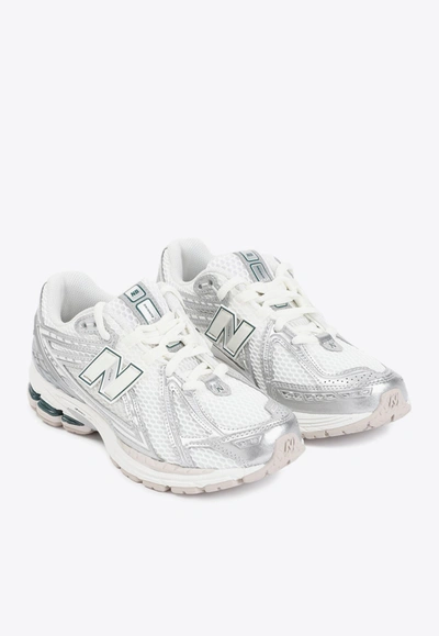Shop New Balance 1906 Low-top Sneakers In Silver