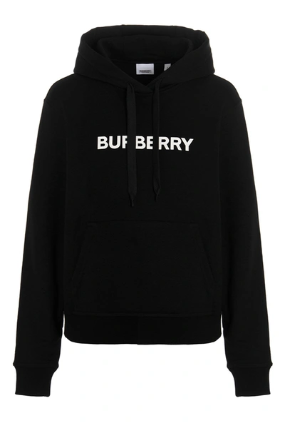 Shop Burberry Women 'poulter' Hoodie In Multicolor