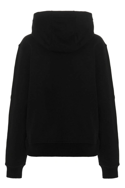 Shop Burberry Women 'poulter' Hoodie In Multicolor