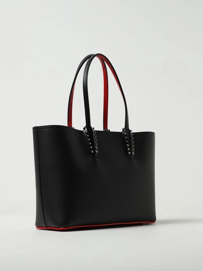 Shop Christian Louboutin Handbag Woman Black Woman
