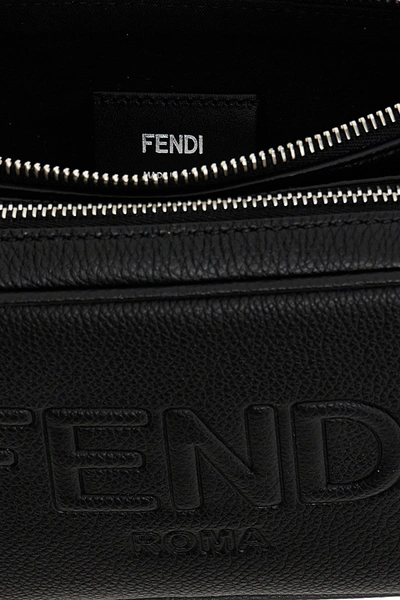 Shop Fendi Men ' Roma' Fanny Pack In Black