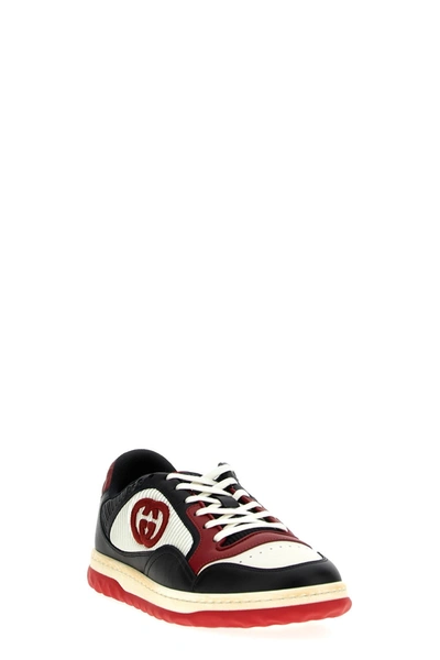 Shop Gucci Men 'mac80' Sneakers In Multicolor