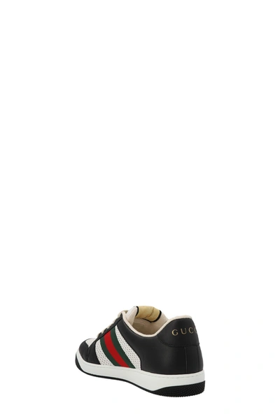 Shop Gucci Men 'screener' Sneakers In Multicolor