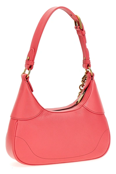 Shop Gucci Women 'aphrodite' Small Shoulder Bag In Pink
