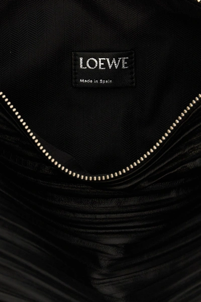 Shop Loewe Women 'bracelet' Pouch In Black