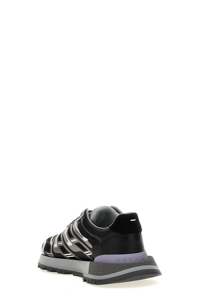 Maison Margiela Multicolor 50-50 Sneakers In Gray