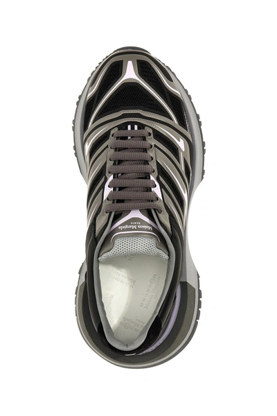 Maison Margiela Multicolor 50-50 Sneakers In Gray