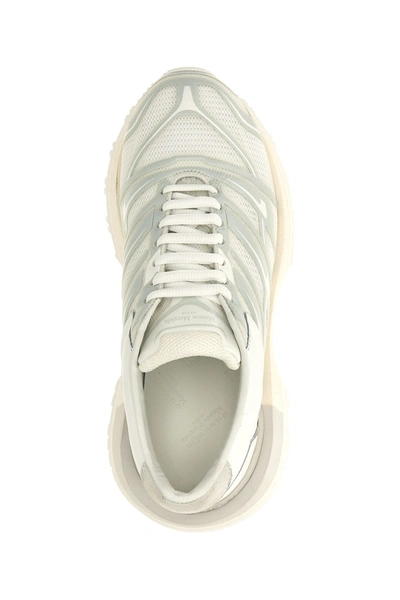 Shop Maison Margiela Men '50/50' Sneakers In White