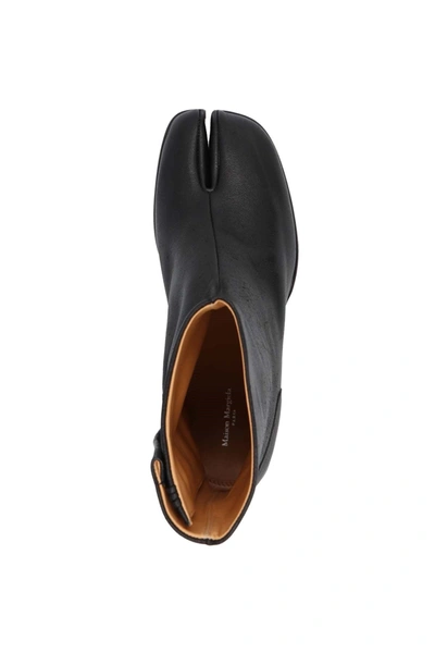 Shop Maison Margiela Men 'tabi' Ankle Boots In Black