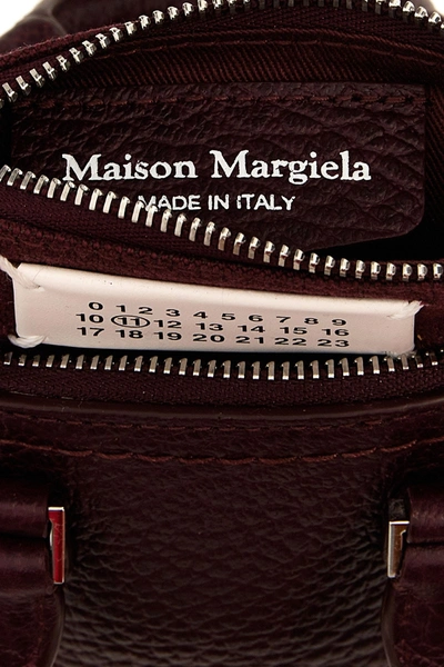 Shop Maison Margiela Women '5ac Classique Baby' Shoulder Bag In Multicolor
