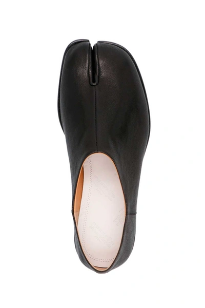 Shop Maison Margiela Women 'tabi' Babouche In Black