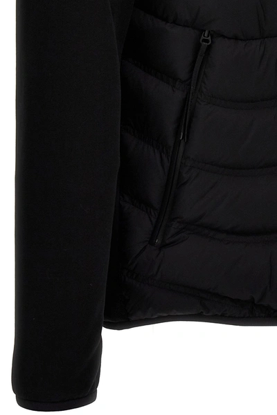 Shop Moncler Men Zip Up Cardigan In Black
