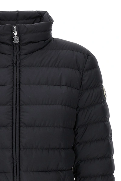 Shop Moncler Women 'abderos' Down Jacket In Black