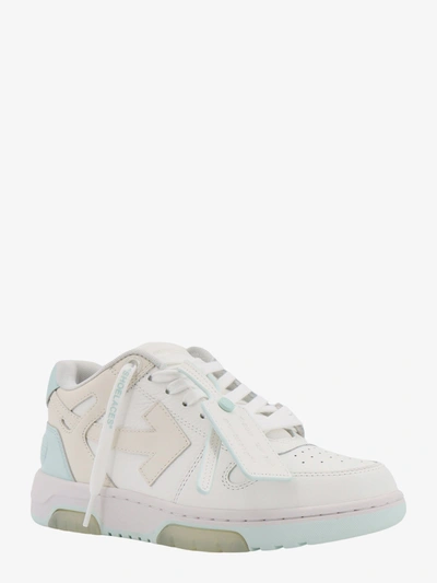 Shop Off-white Off White Woman Out Of Office Woman White Sneakers