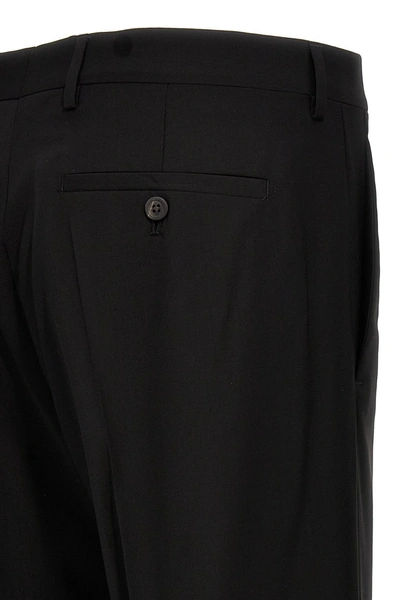 Shop Rick Owens Men 'tailored Dietrich' Pants In Black