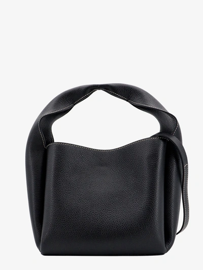 Shop Totême Toteme Woman Handbag Woman Black Handbags