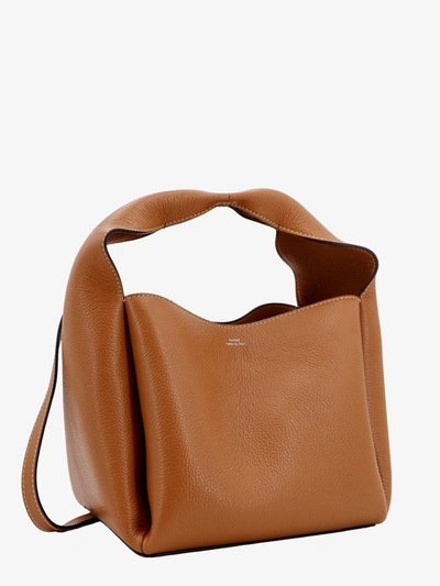 Shop Totême Toteme Woman Handbag Woman Brown Handbags