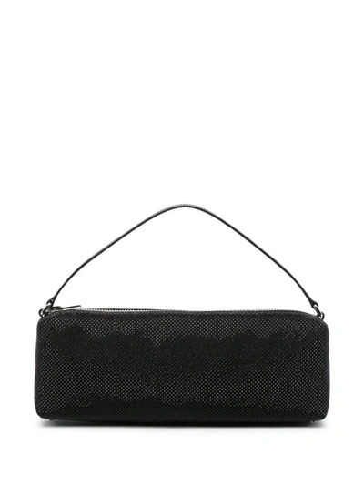 Shop Alexander Wang Heiress Flex Bag Bags In 011 Washed Black