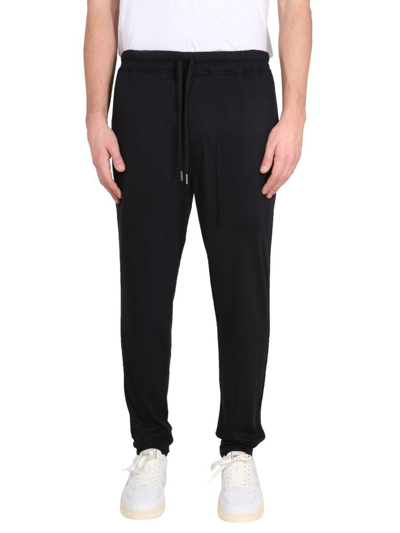 Shop Tom Ford Drawstring Track Pants In Nero