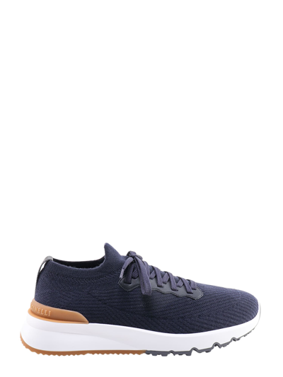 Shop Brunello Cucinelli Sneakers In Blu