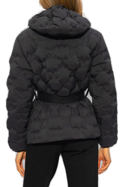 Shop Moncler Adonis Quilted Jacket In Black