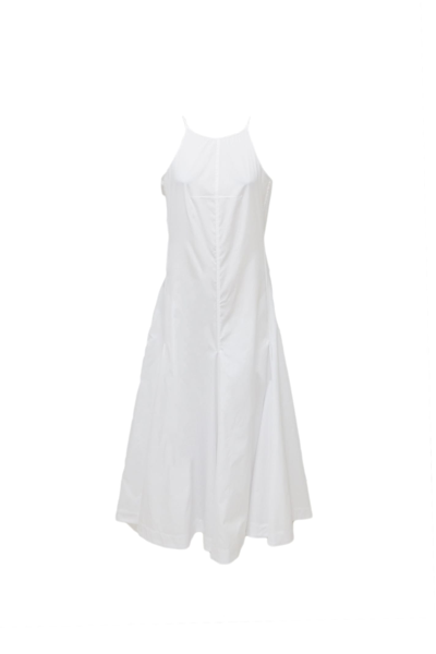 Shop Sportmax Cactus Dress In Bianco