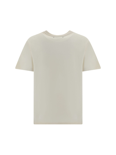 Shop Golden Goose T-shirt In Heritage White/black