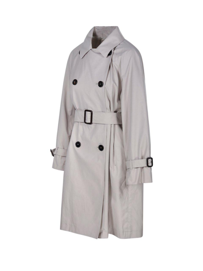 Shop Max Mara The Cube Titrench Trench