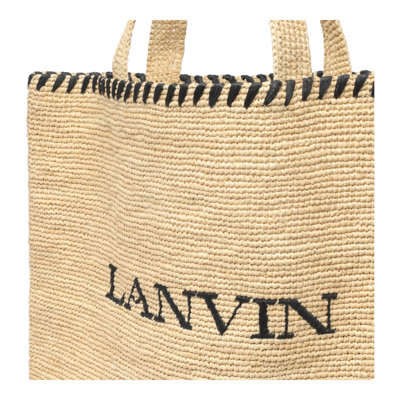 Shop Lanvin Tote Bag
